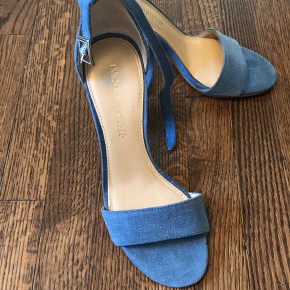 Blue Sandal Heels 👡 - Picture 6 of 10